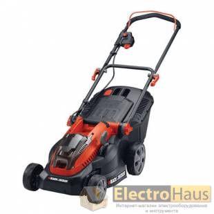 Газонокосилка аккумуляторная бесщёточная Black+Decker CLM3820L2